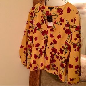 NWT Topshop blouse